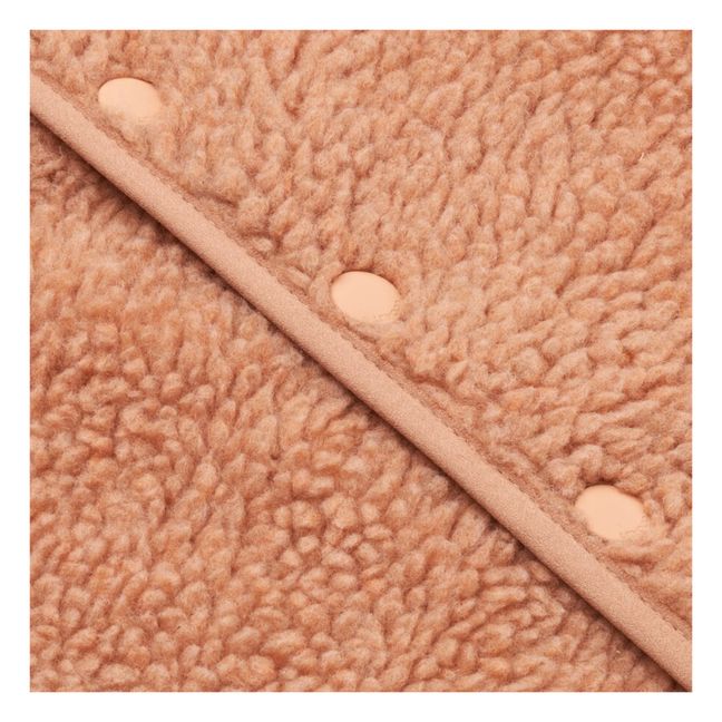 Chaqueta de piel reciclada Inge | Rosa