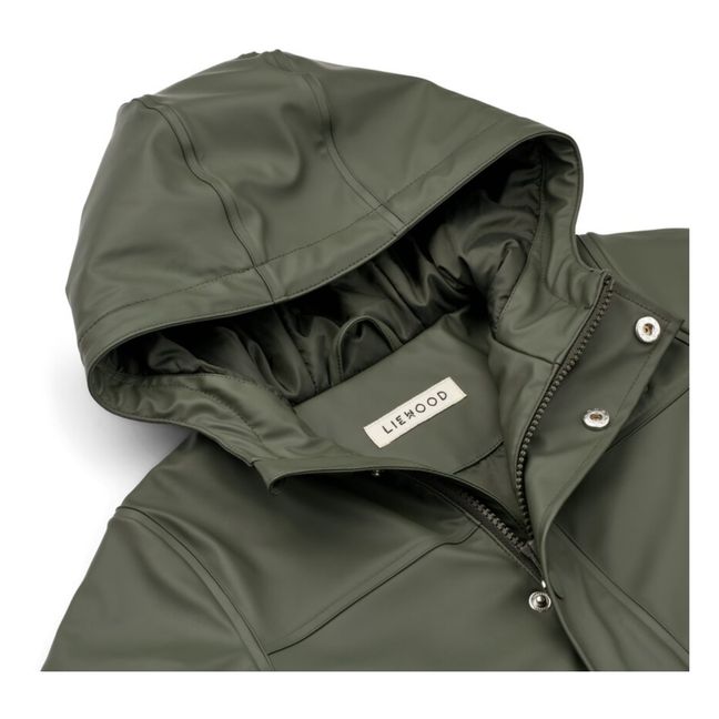 Parka Imperméable Matières Recyclées Hugo | Vert sapin