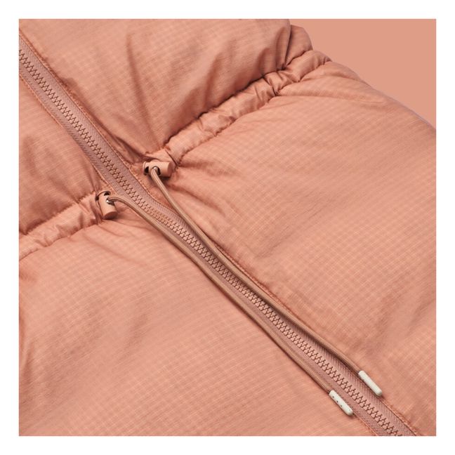 Doudoune Matières Recyclées Bille | Rose