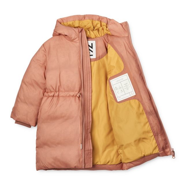 Doudoune Matières Recyclées Bille | Rose