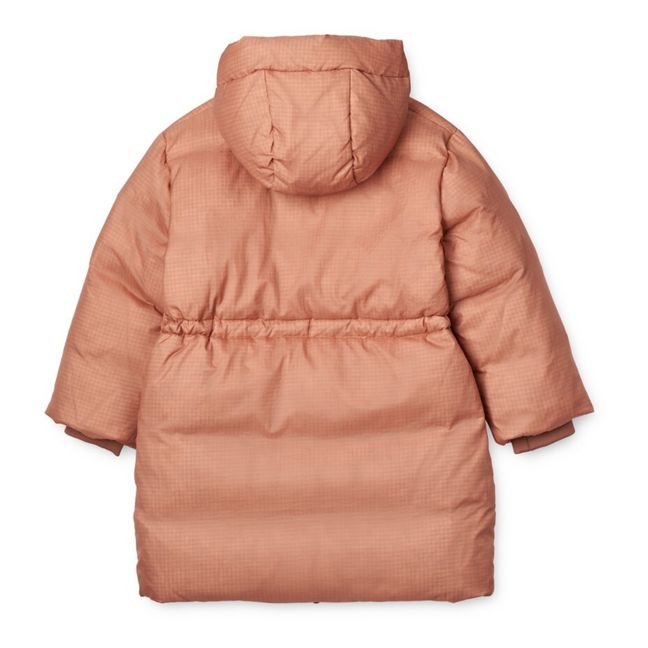 Doudoune Matières Recyclées Bille | Rose