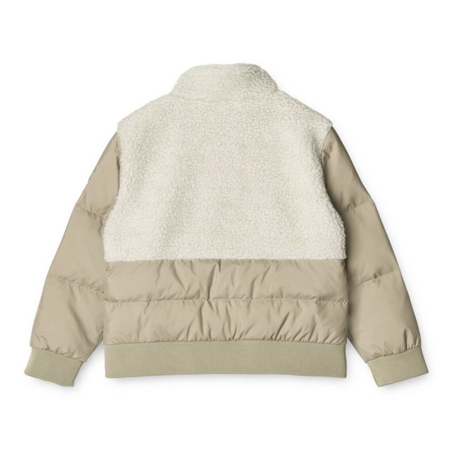 Marlin Recycled Material Down Jacket | Beige