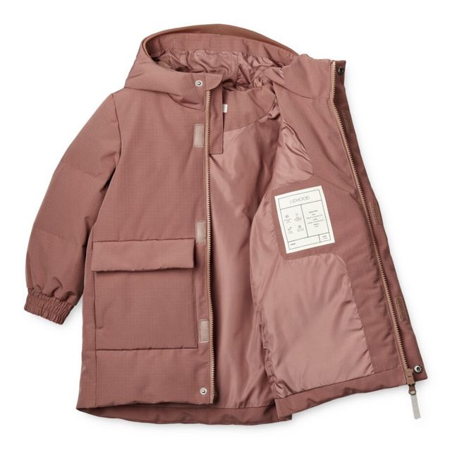 Parka reciclada Althea | Rosa Viejo