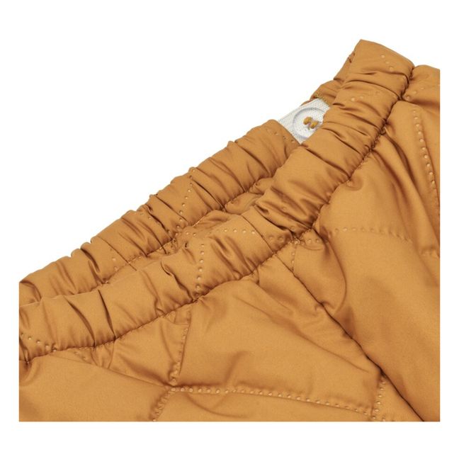 Chaqueta + Jogger Materiales reciclados Acolchado Picos Anniston | Crudo