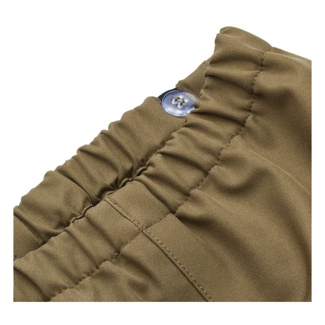 Parka + Pantalon Imperméable Matières Recyclées Chauves-Souris Parker | Khaki