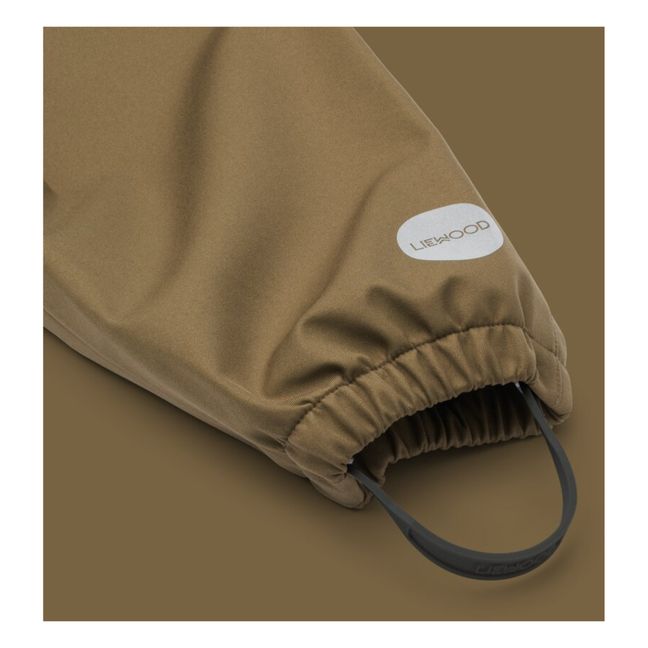 Parka + Pantalon Imperméable Matières Recyclées Chauves-Souris Parker | Khaki