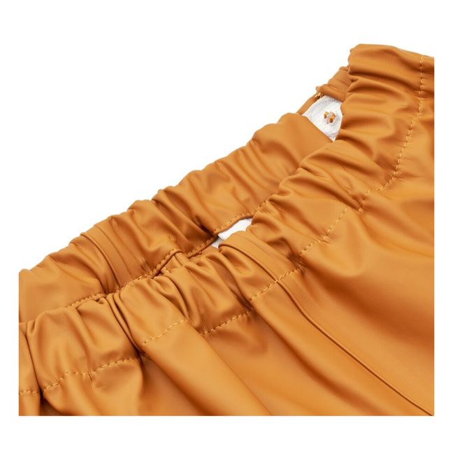 Regenjacke Jacke + Hose Recyceltes Material Alphabet Moby | Seidenfarben