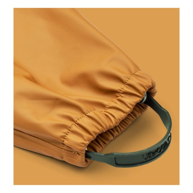 Giacca Impermeabile + Pantaloni in Materiali Riciclati Pesche Moby | Albiccocca