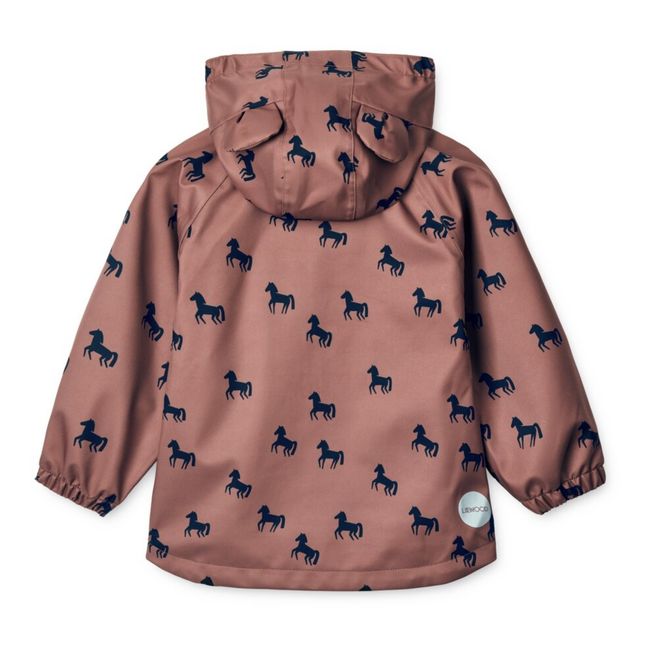 Parka Dakota Horse | Rosa antico