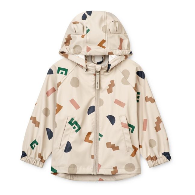 Veste Imperméable Matières Recyclées Alphabet Melodi | Crudo