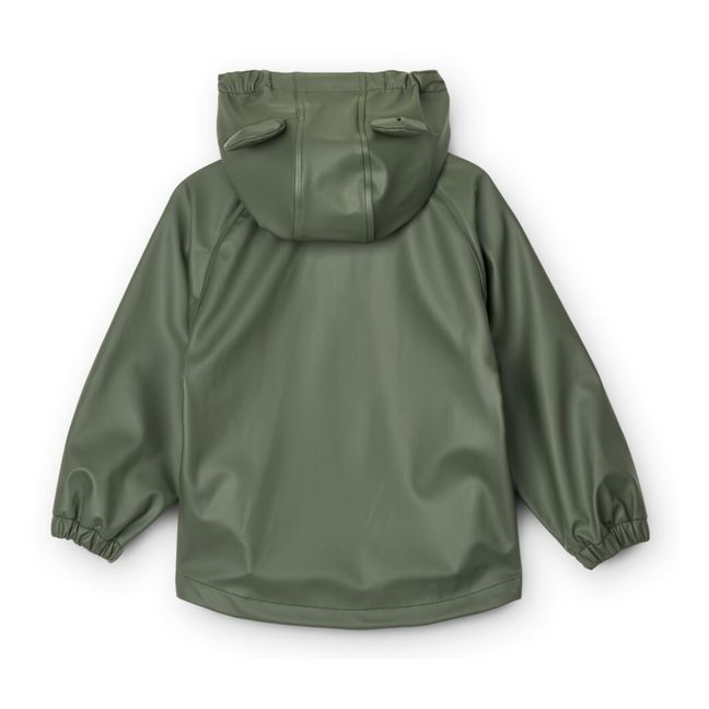 Veste ImpermÃ©able MatiÃ¨res RecyclÃ©es Melodi | Vert sapin