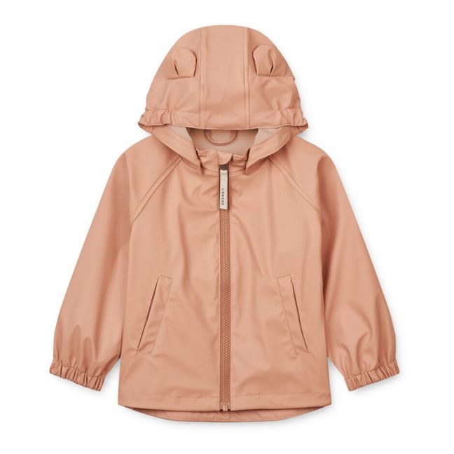 Melodi waterproof jacket in recycled materials | Pink