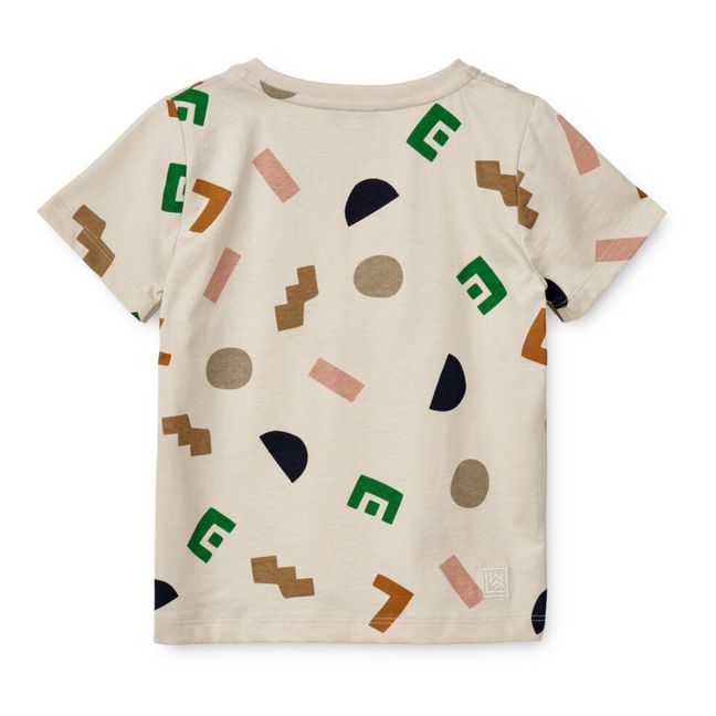 T-Shirt Coton Bio Alphabet Apia | Crudo