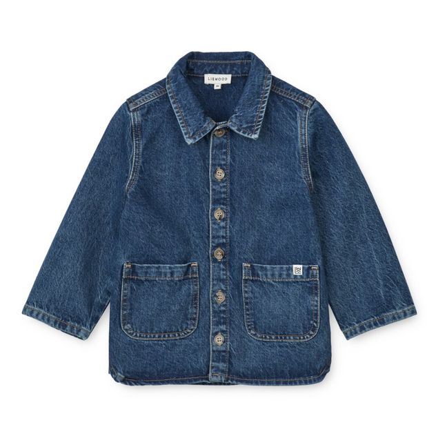Camisa de algodón orgánico Rody Denim | Vaquero