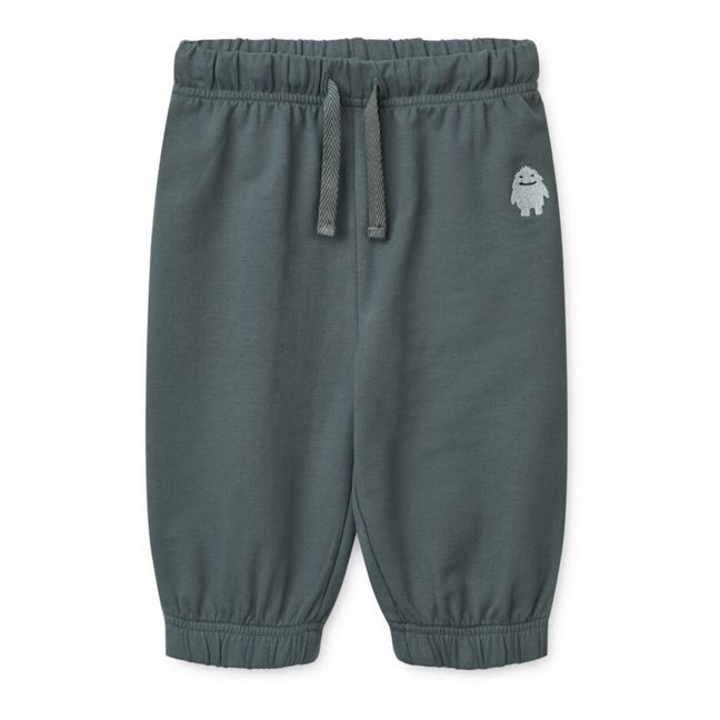 Jogger Coton Bio Pedro | Bleu