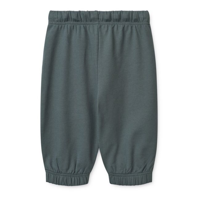 Jogger Coton Bio Pedro | Bleu