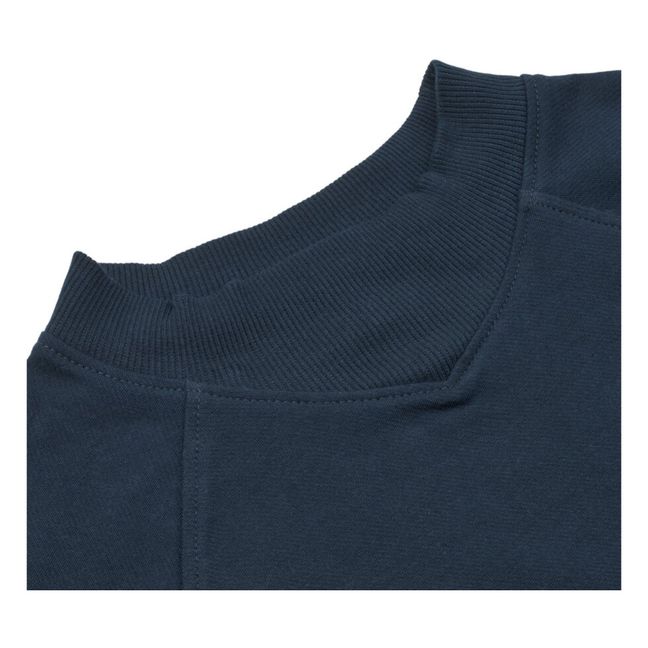 Sweatshirt aus Bio-Baumwolle Alvis | Navy