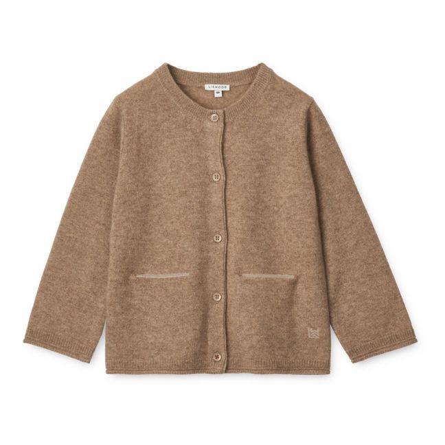 Strickjacke aus Kaschmir Gael | Beige