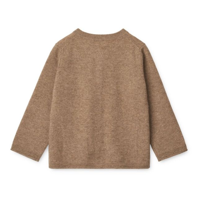 Strickjacke aus Kaschmir Gael | Beige