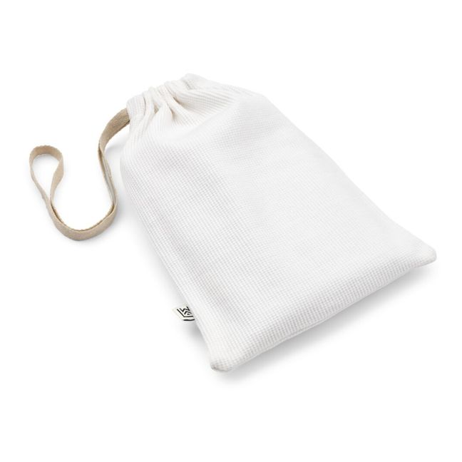 Pyjama Coton Bio Côtelé Birk | Ecru