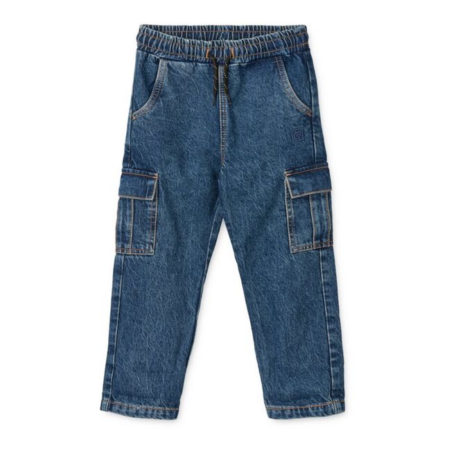 Pantalon Coton Bio Denim Delvin | Denim