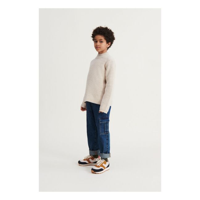 Pantalon Coton Bio Denim Delvin | Denim
