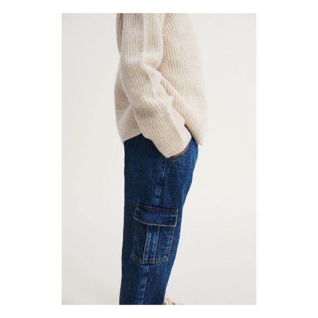 Pantalon Coton Bio Denim Delvin | Denim