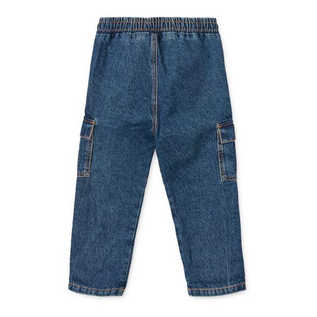 Pantalon Coton Bio Denim Delvin | Denim
