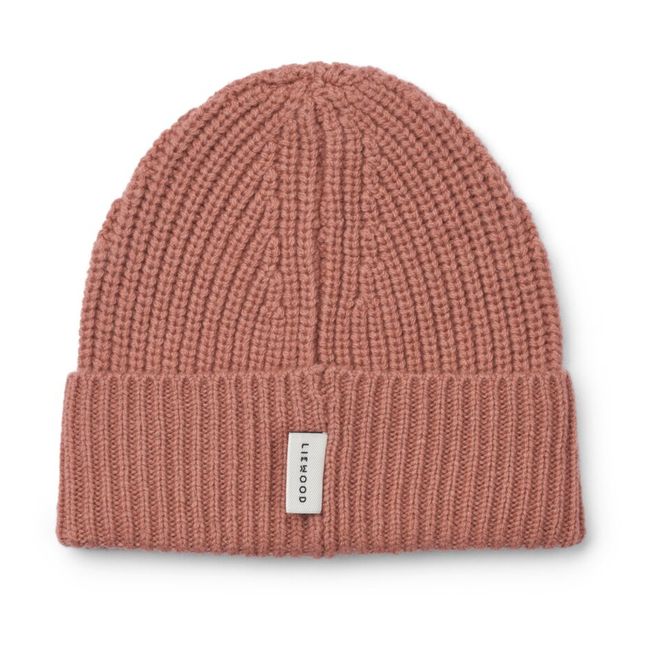 Miller Merino Beanie | Dusty Pink