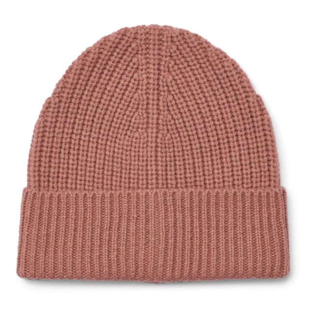 Miller Merino Beanie | Dusty Pink