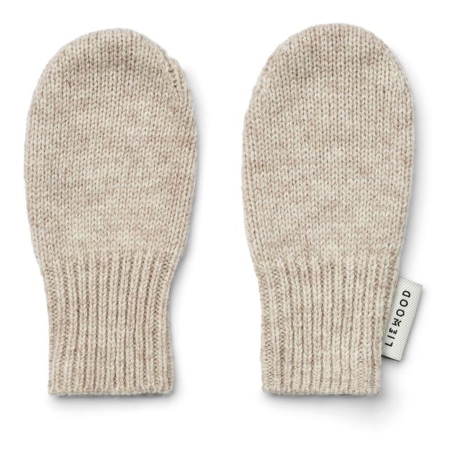 Guanti Merino Pipi | Ecru