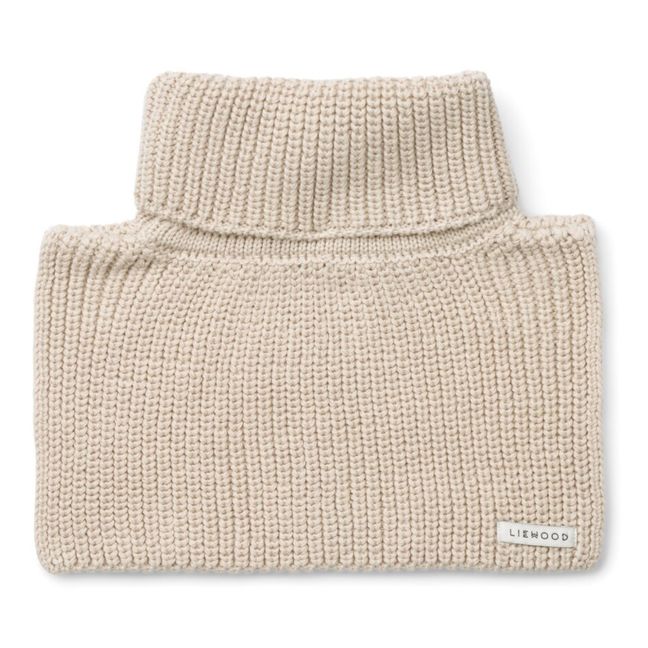 Meack Merino Snood | Ecru