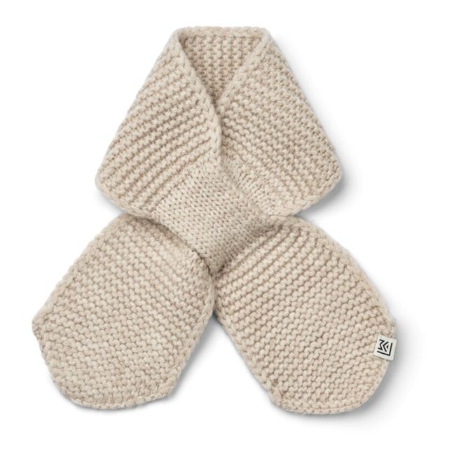 Echarpe Coton Bio Maille | Ecru
