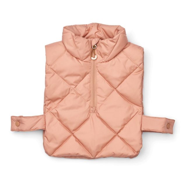 Snood Matelassé Matière Recylée Tate | Rose