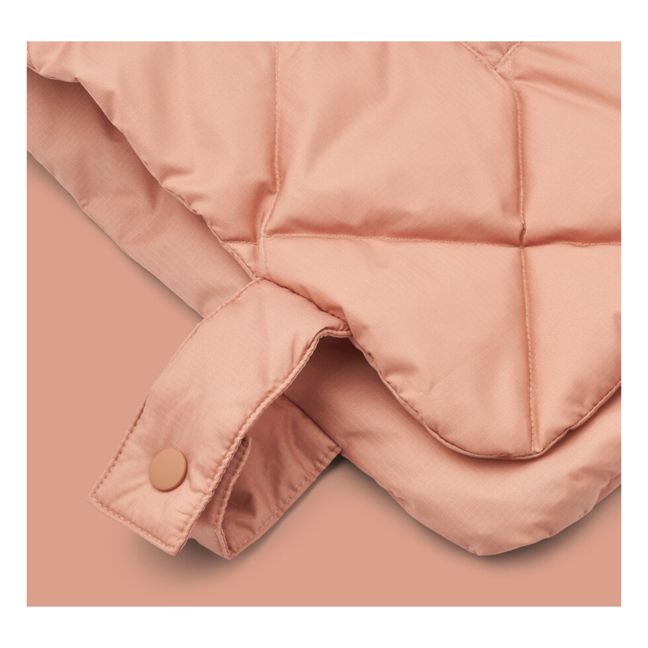 Snood Matelassé Matière Recylée Tate | Rosa