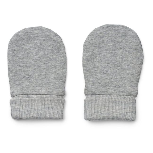 Mitaines Coton Bio Alta | Grau