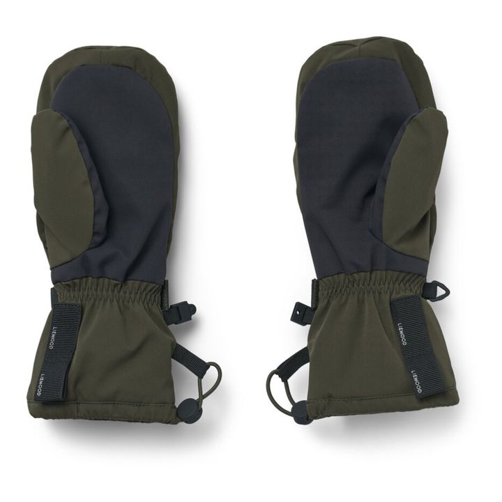 Guantes de esquí Sigge | Verde Abeto- Imagen del producto n°2