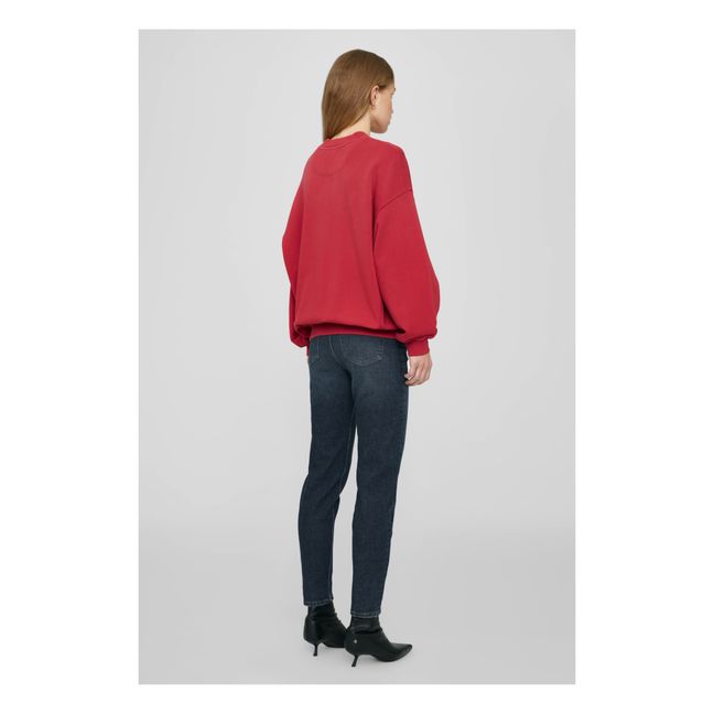 Jaci Anine Bing Organic Cotton Sweatshirt | Rosso