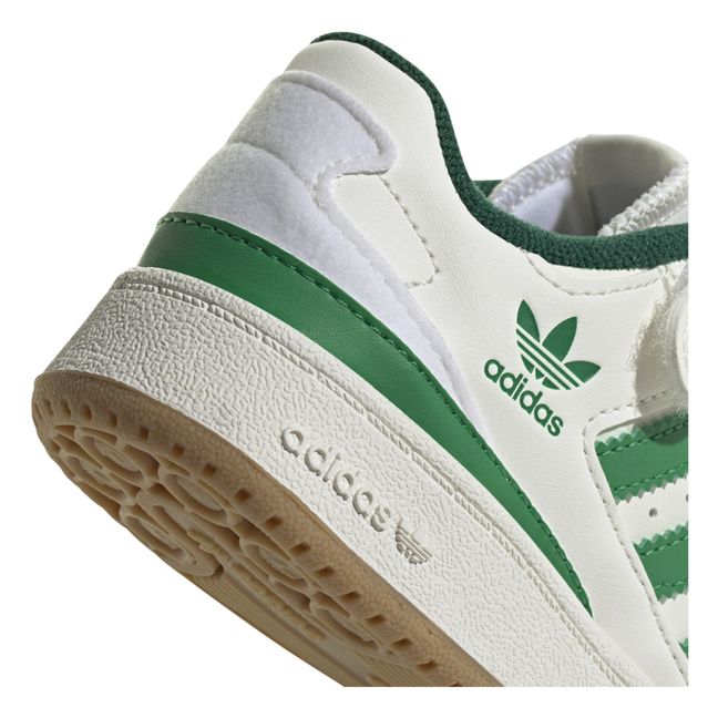Cotton on Kids - Teddy Classic Trainer - White/swag Green
