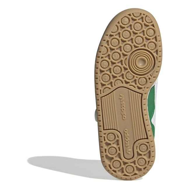 Baskets Forum Low Scratchs Et Lacets | Vert