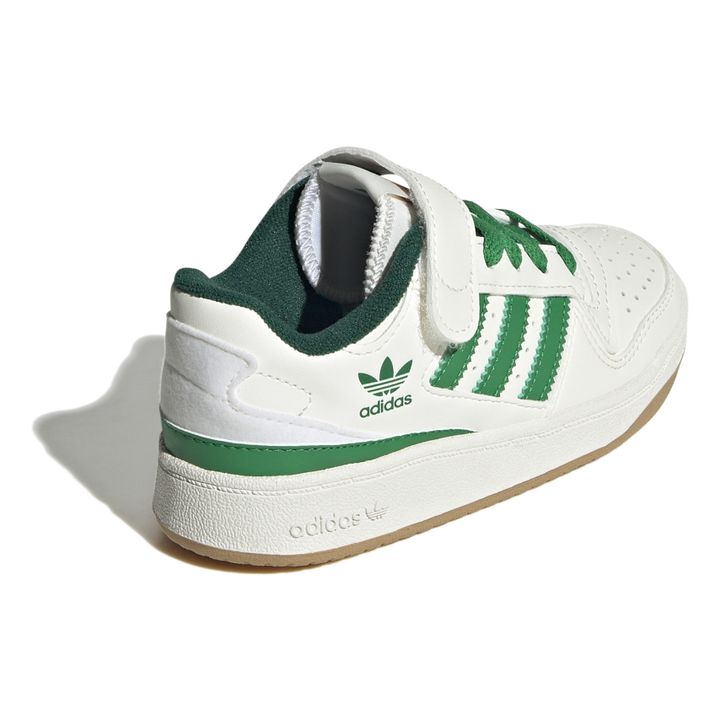 Forum Low Scratch and Lace Sneakers | Green- Product image n°7