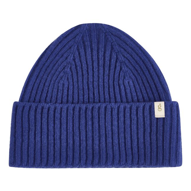 Cappello lavorato a maglia | Blu reale