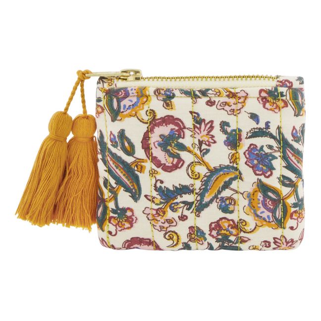 Pochette Coton Bio Lois - Collection Femme  | Ecru