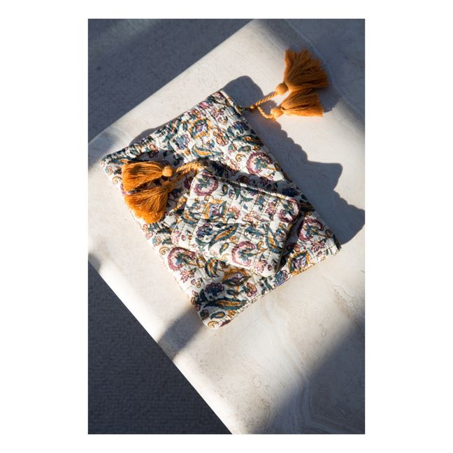 Pochette Coton Bio Lois - Collection Femme  | Ecru