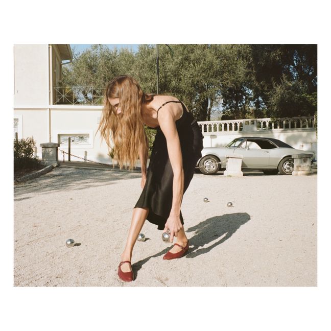 Ballerines Ballet Mary Jane | Bordeaux