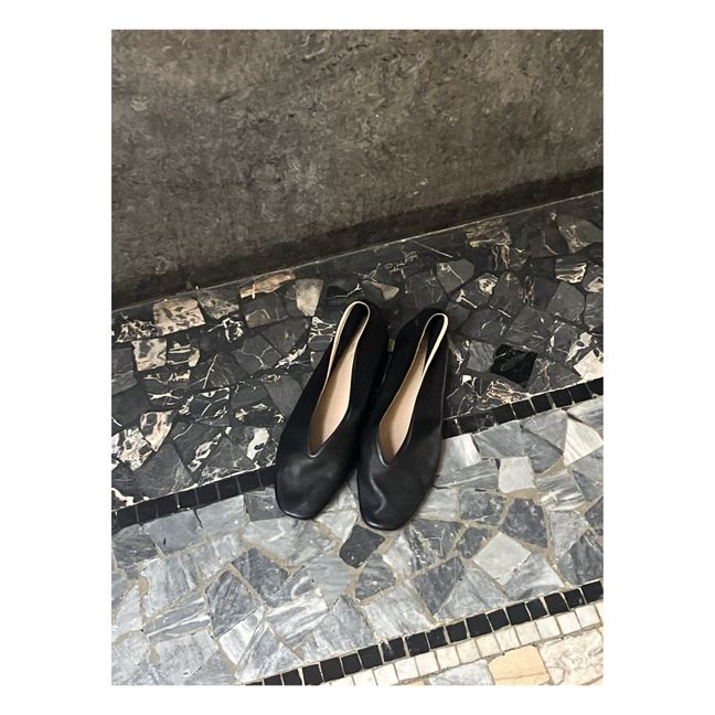 Slipper Luna | Noir