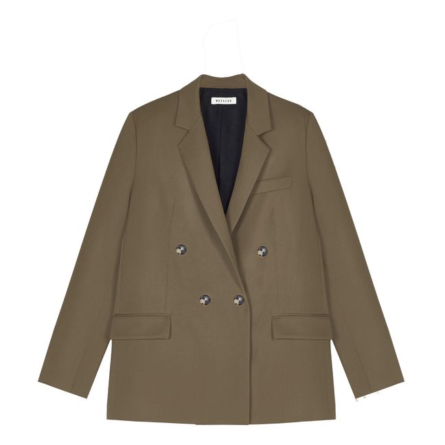 Dorset Wool Jacket | Brown