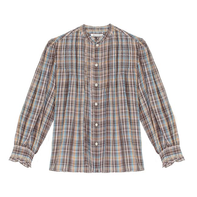 Blusa Elbert | Marrón