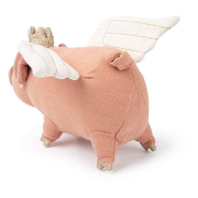 Flying pig plush in gift box