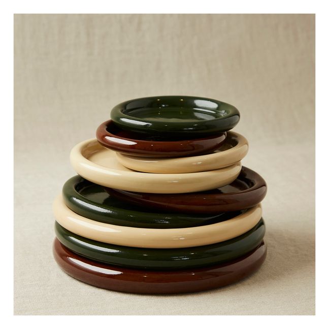 Piatto Riviera | Verde militare
